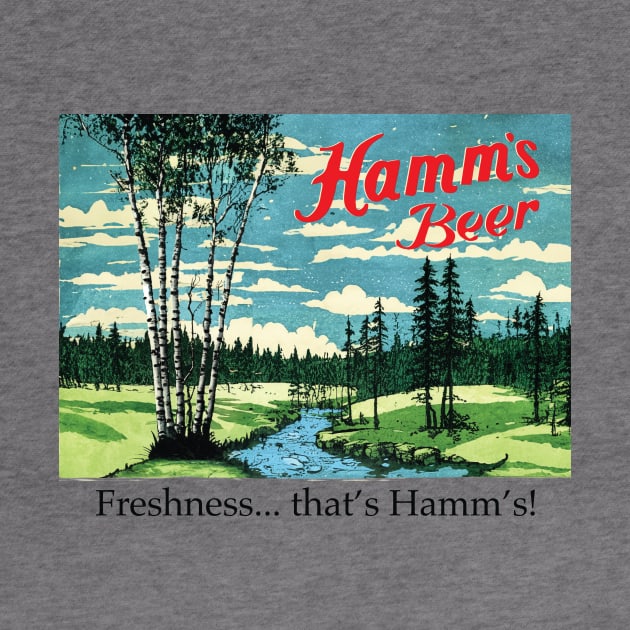 Freshness — That's Hamm's by Eugene and Jonnie Tee's